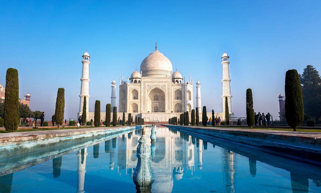 Laxmi Vilas Palace Indien