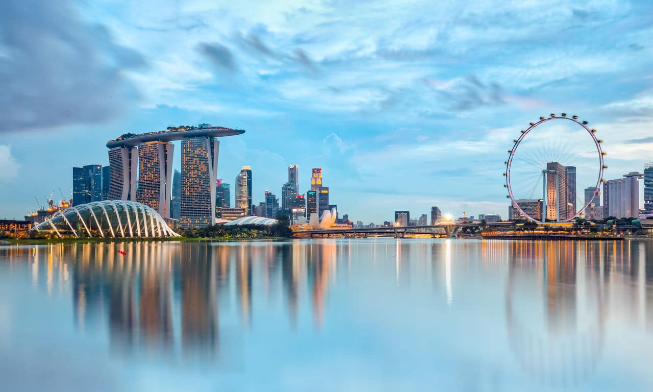 Hotel Mandarin Oriental Singapore Singapur