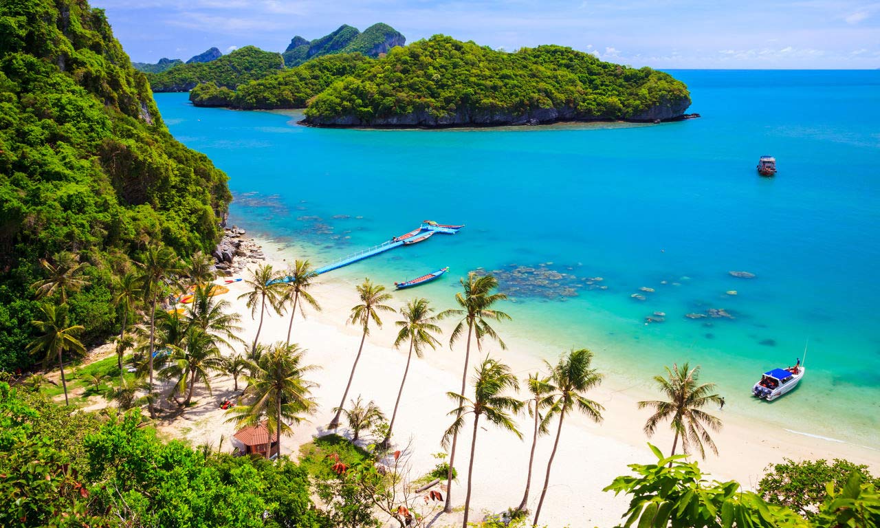 Hotel Maenam Resort Thailand