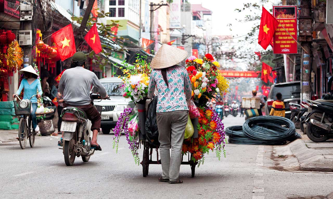 Hotel Flower Garden Vietnam