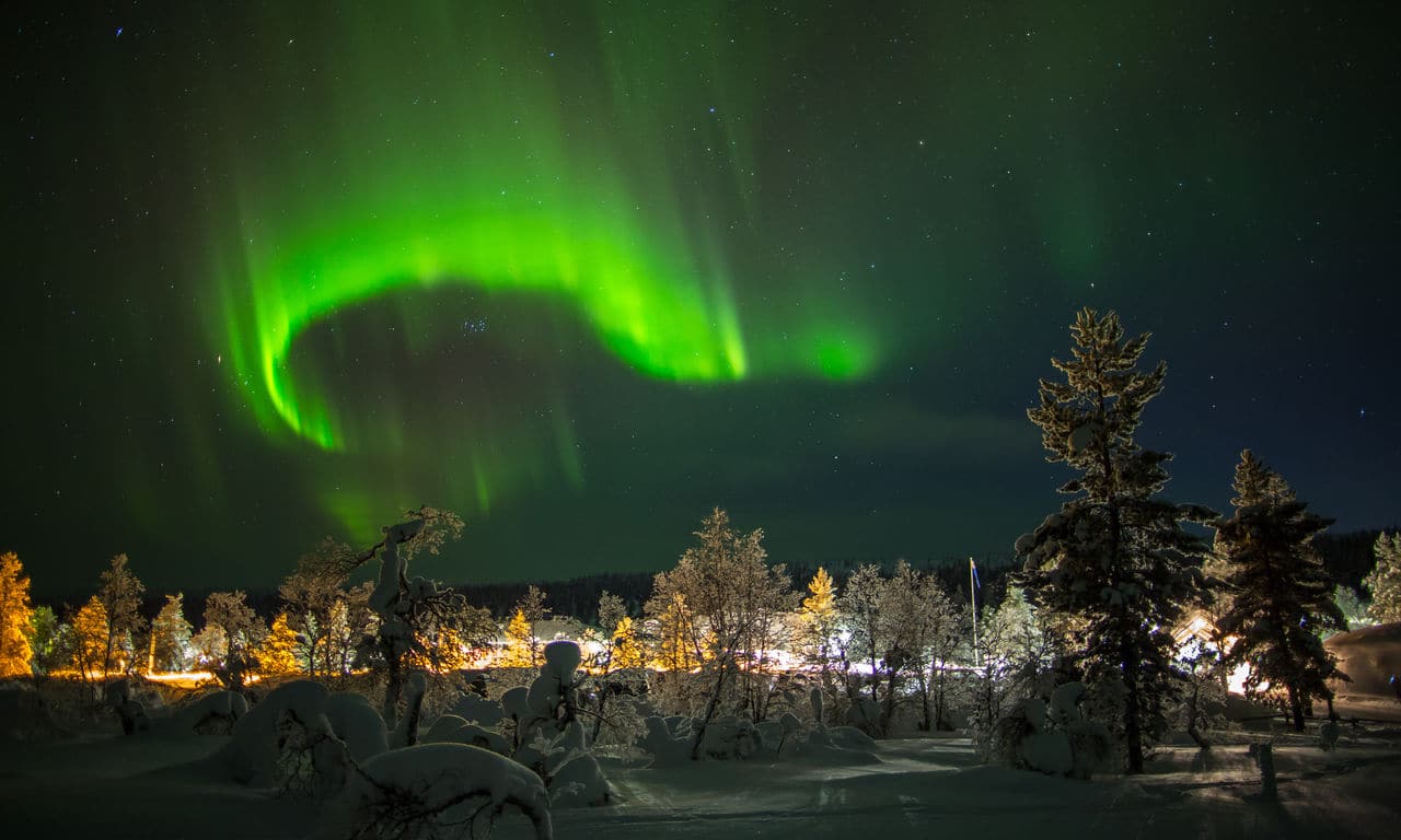 Luxus Ferienhäuser Lappland Dream Finnland
