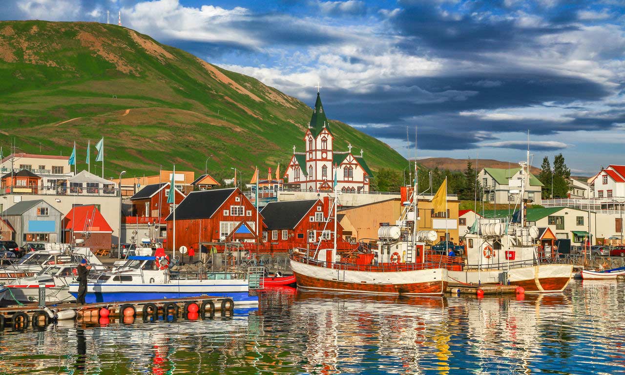 Árból Guesthouse Island Húsavík