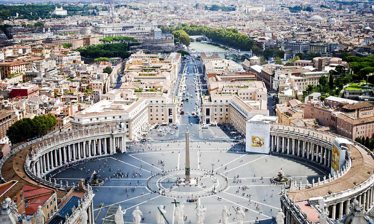 00477 europa italien rom petersplatz ausflug hotel wochenendtripkurzurlaub sightseeing sehenswürdigkeiten