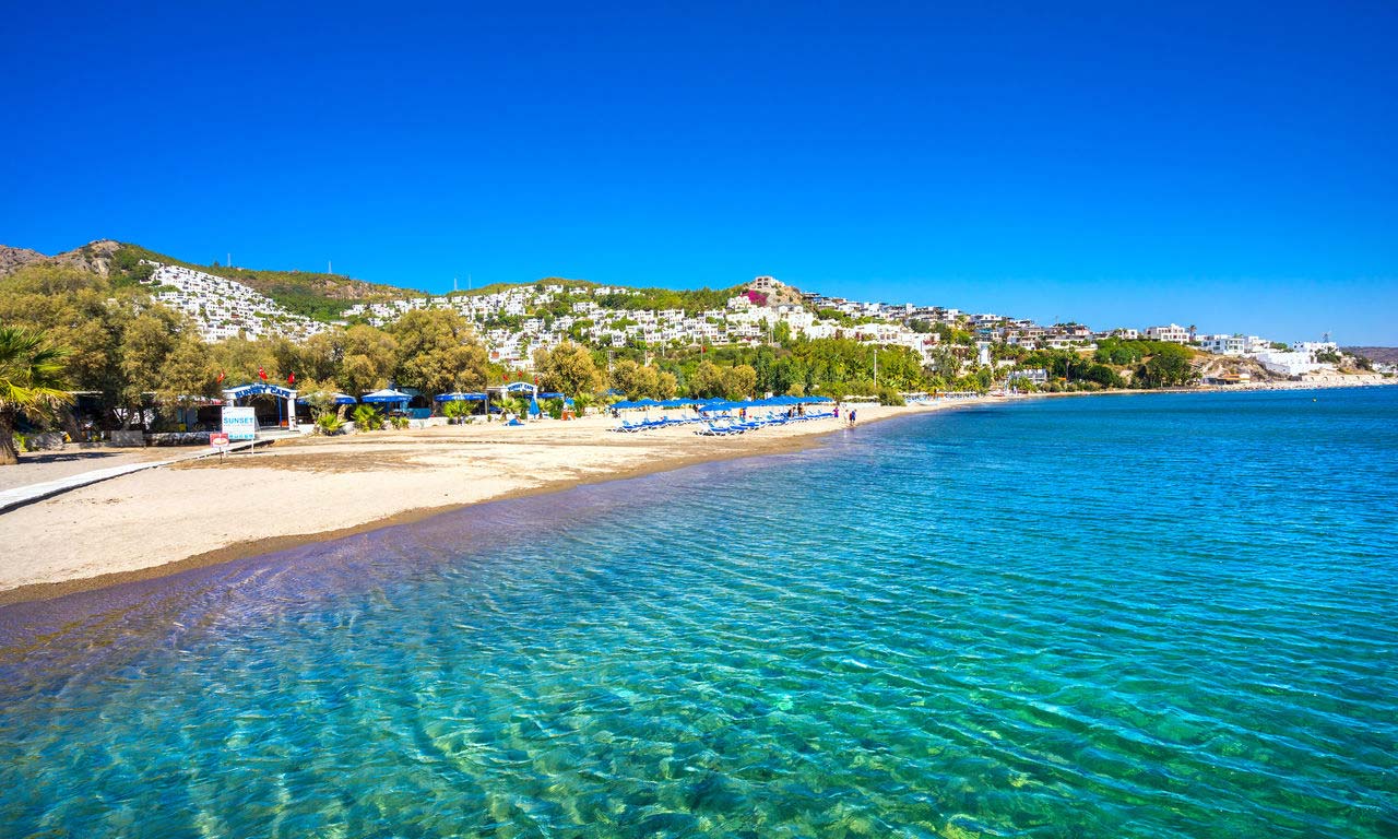 00547 türkei bodrum camel beach strand bitez urlaub günstig verreisen