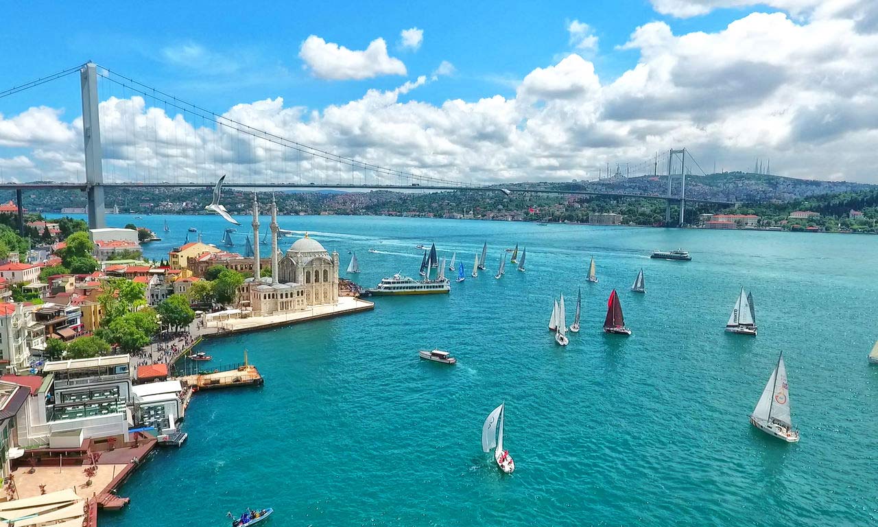 Manzara Istanbul Türkei