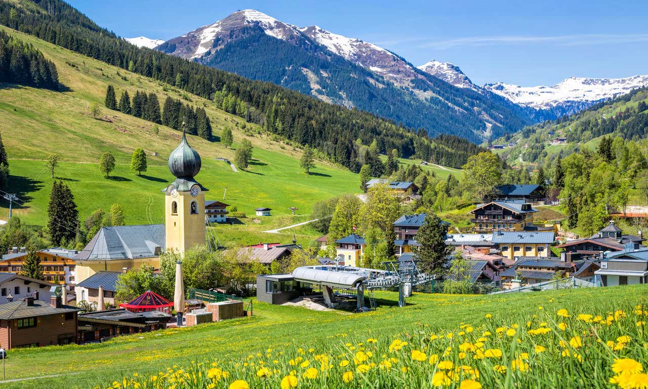 Hotel Salzburger Stubn Österreich