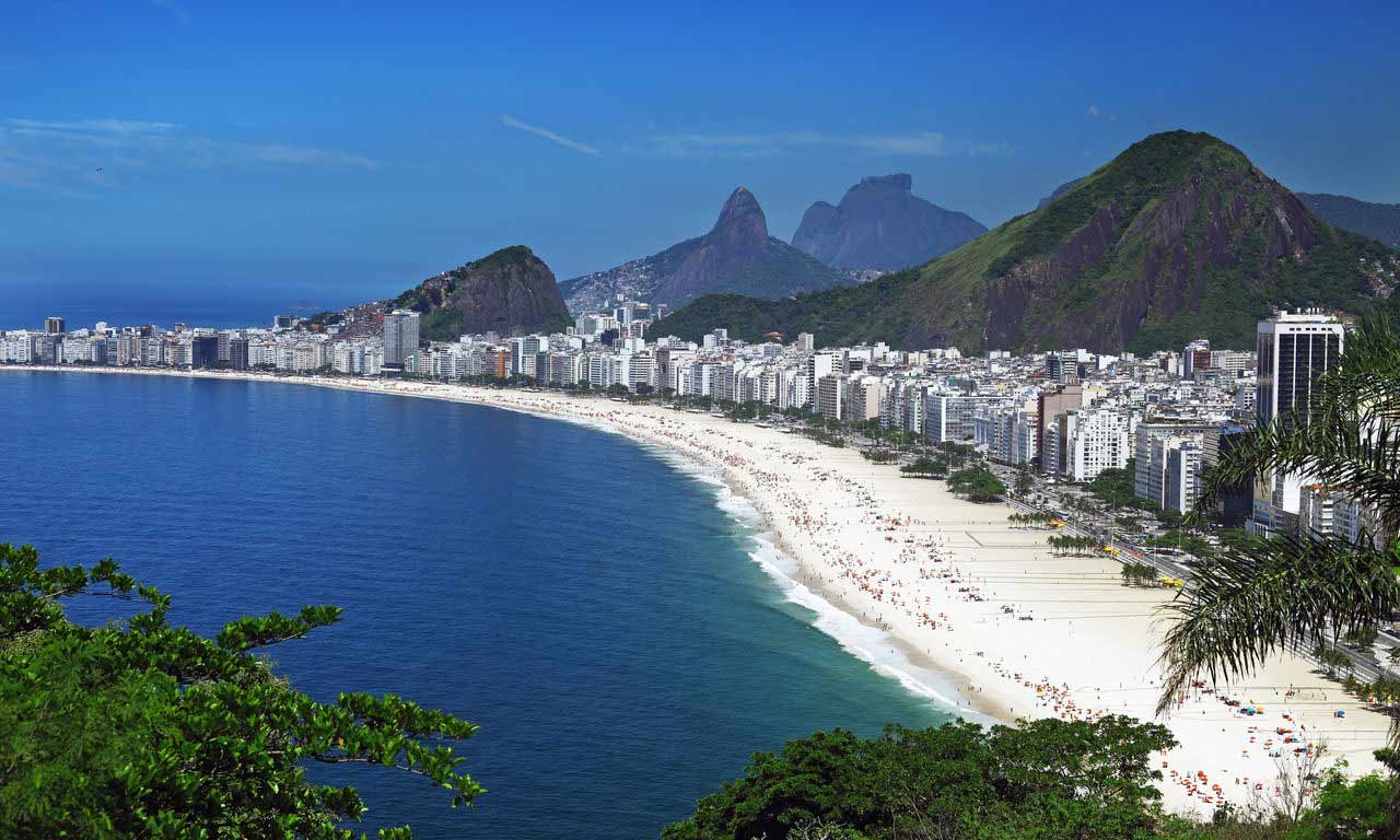 Ritz Copacabana Boutique Hotel Brasilien