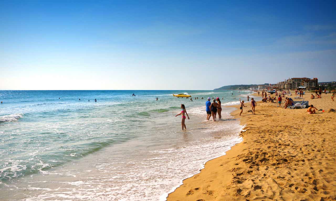 Hotel Forest Beach Bulgarien