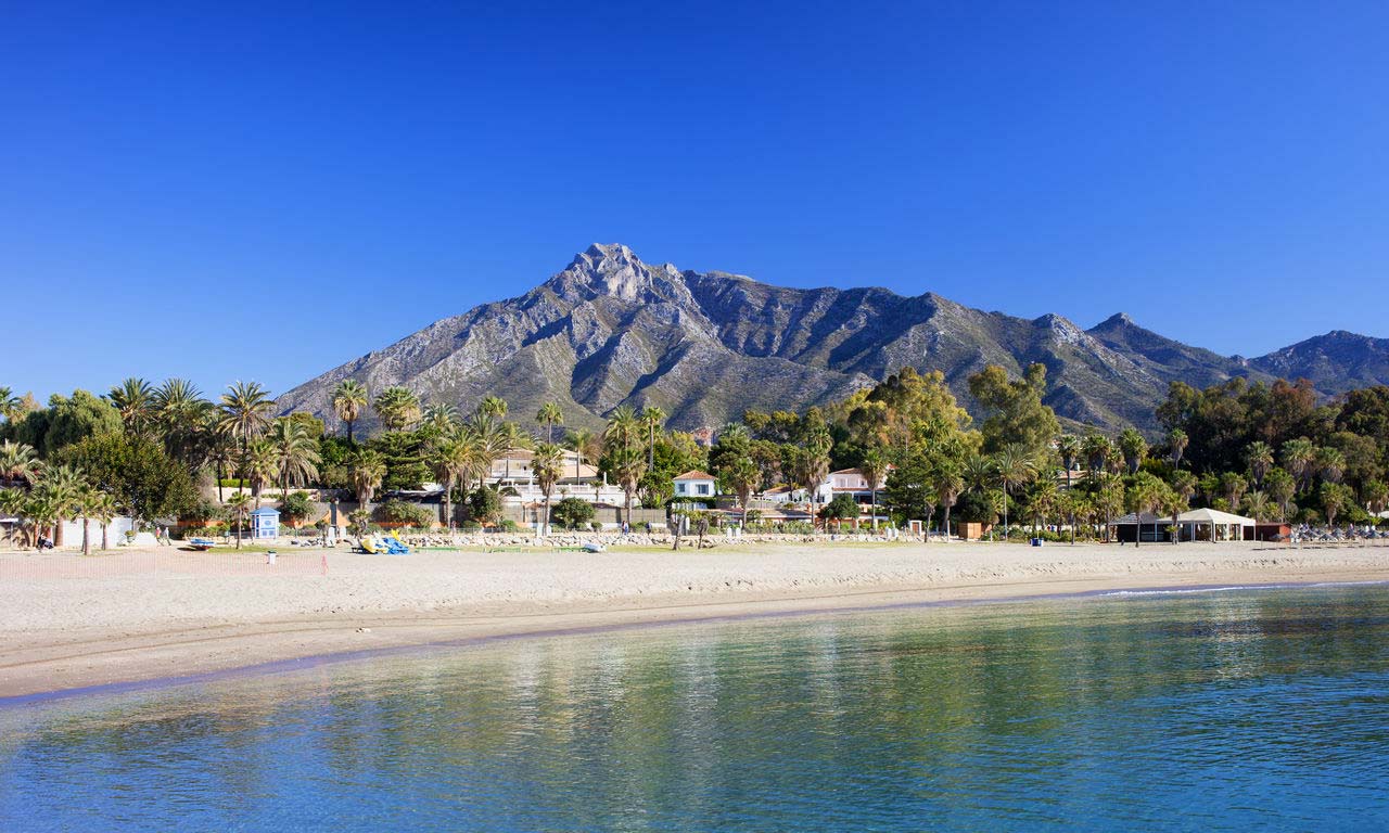 01214 costa del sol spanien urlaub mittelmeer sommer marbella strand strandurlaub erholung