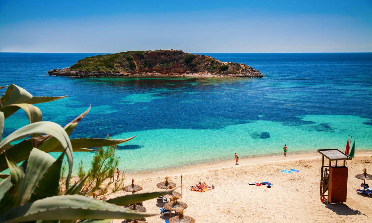 01278 hotels in mallorca spanien urlaub mittelmeer balearen insel sommer strandurlaub erholung strand playa oratorio