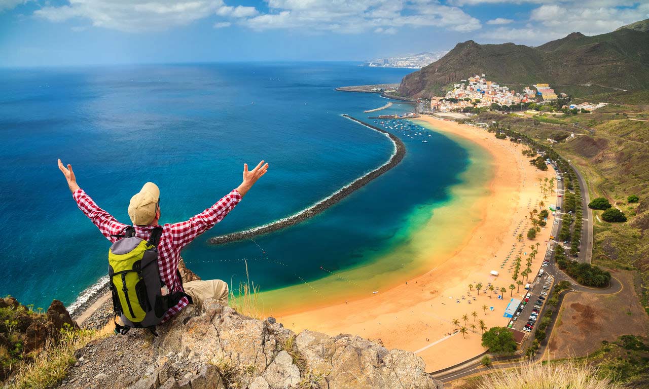 01308 teneriffa spanien urlaub atlantik kanaren insel sommer strandurlaub santa cruz ausflug aussicht wanderlust