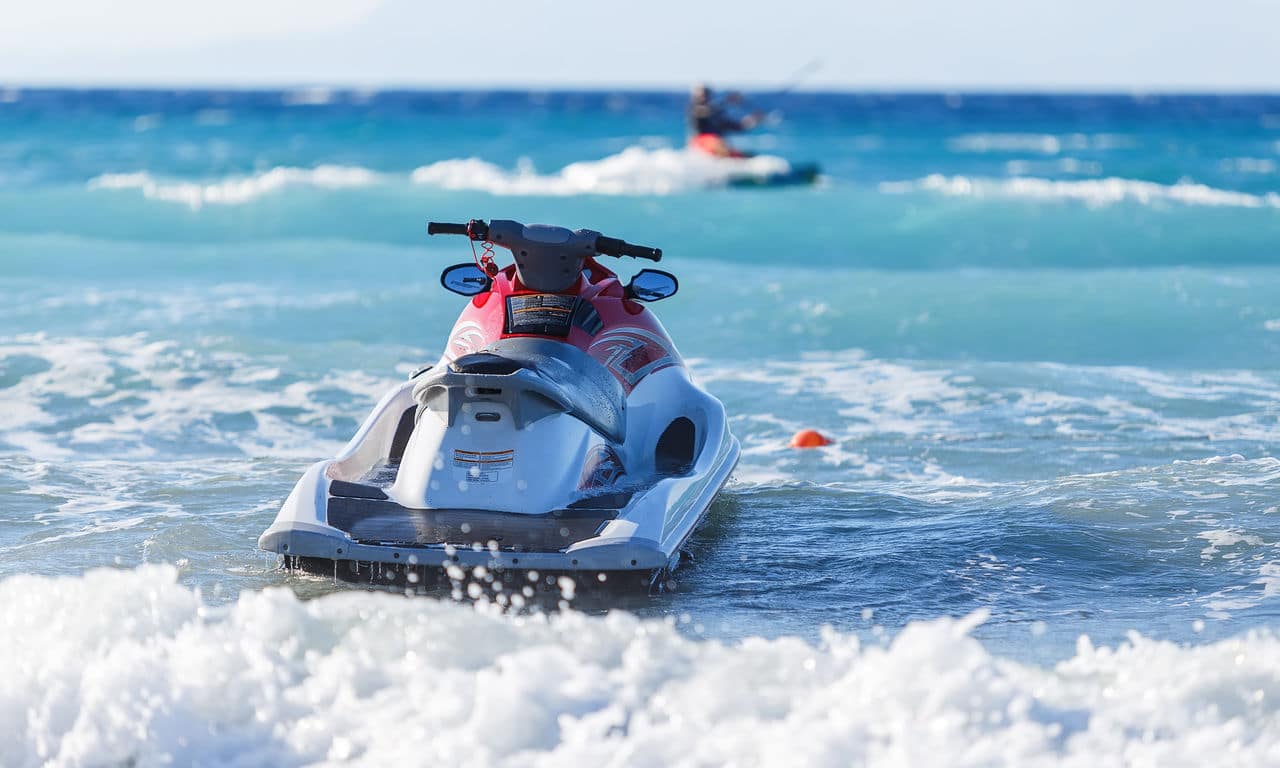 01075 ltur urlaub strandurlaub meer jetski spaß fun sommer