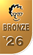 bronze award