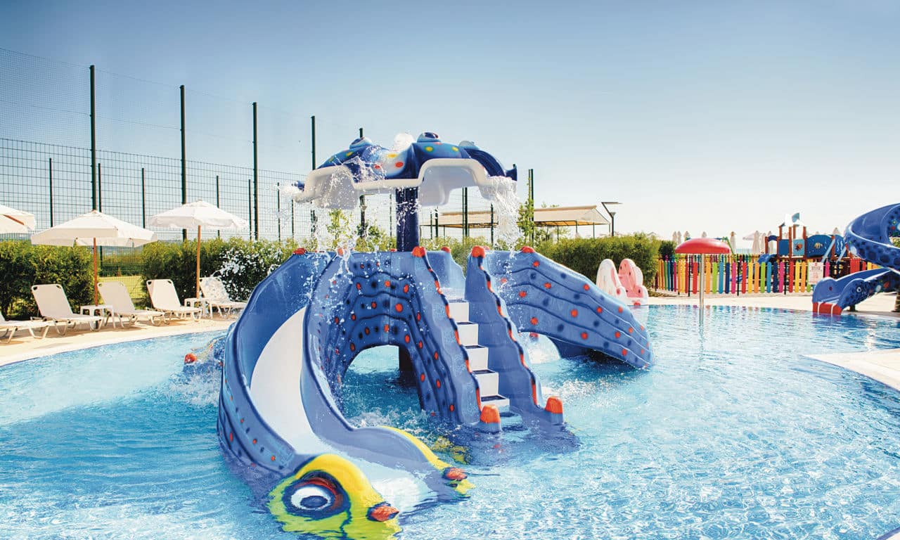 Bulgarien sonnenstrand - hotel alua Helios Bay - kids Pool