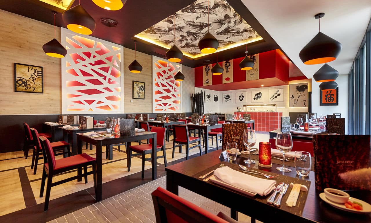 Dominikanische Republik - hotel Riu Palace Punta Cana - Japanese Restaurant