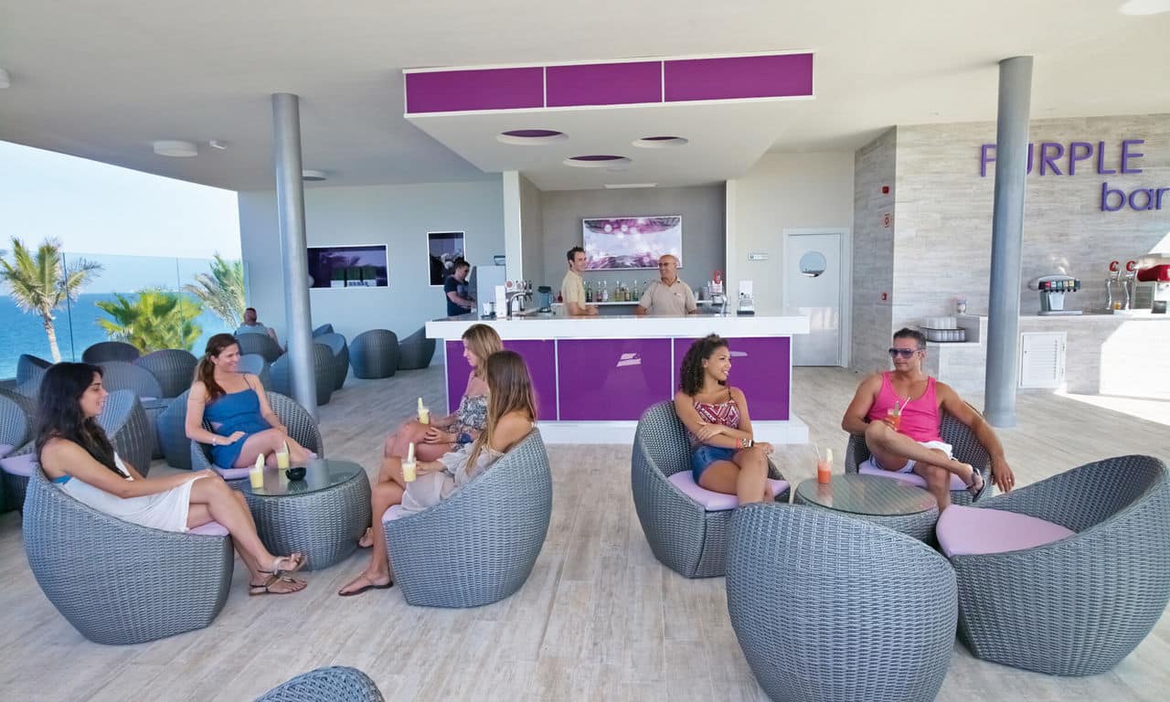 Gran Canaria - hotel riu gran canaria - Purple Poolside Bar