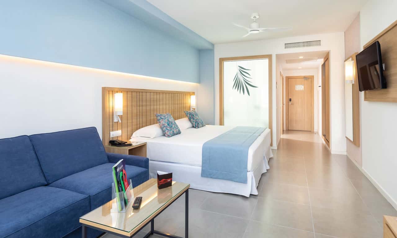Gran Canaria - hotel Riu Palace Palmeras - doppelzimmer 02