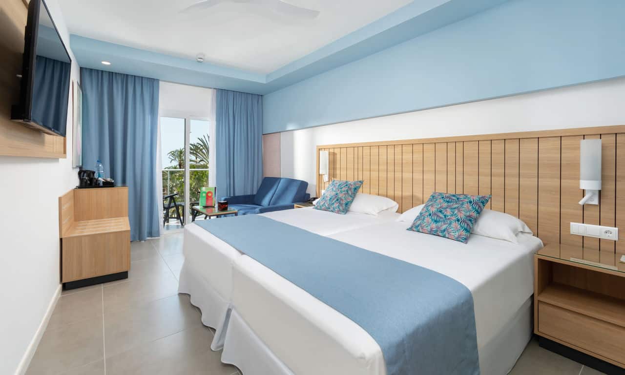 Gran Canaria - hotel Riu Palace Palmeras - doppelzimmer 04