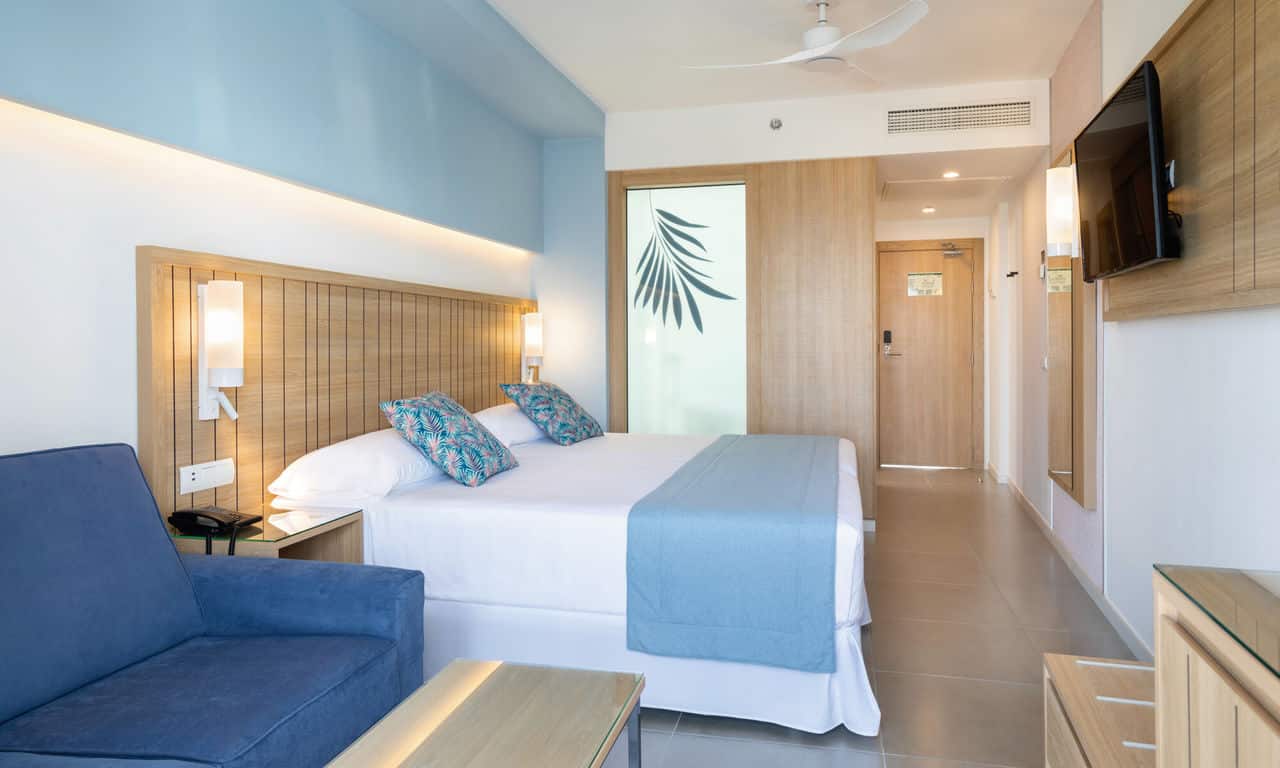 Gran Canaria - hotel Riu Palace Palmeras - doppelzimmer