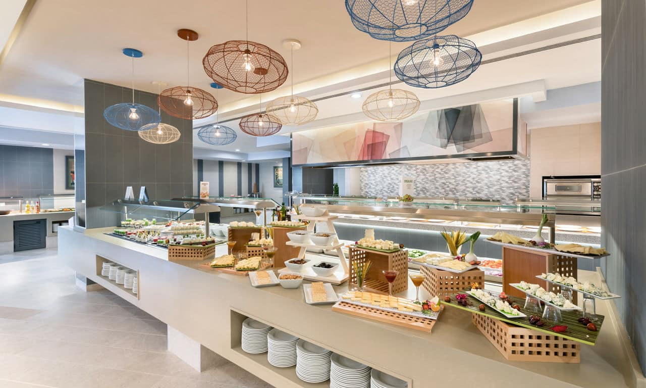 Gran Canaria - hotel Riu Palace Palmeras - hauptrestaurant