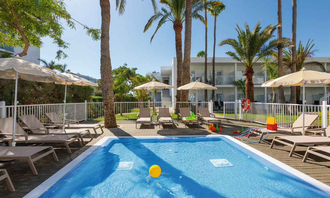 Gran Canaria - hotel Riu Palace Palmeras - kids Pool