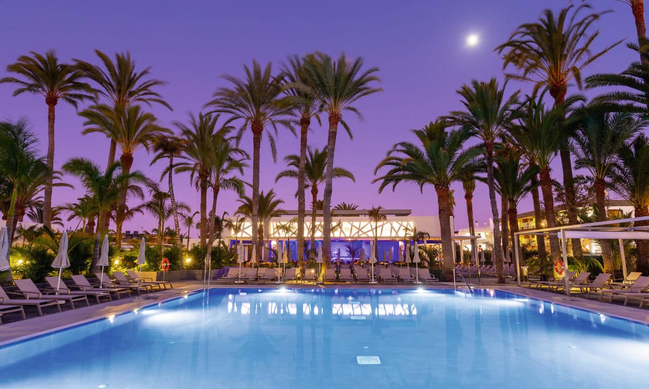 Gran Canaria - hotel Riu Palace Palmeras - swimming Pool
