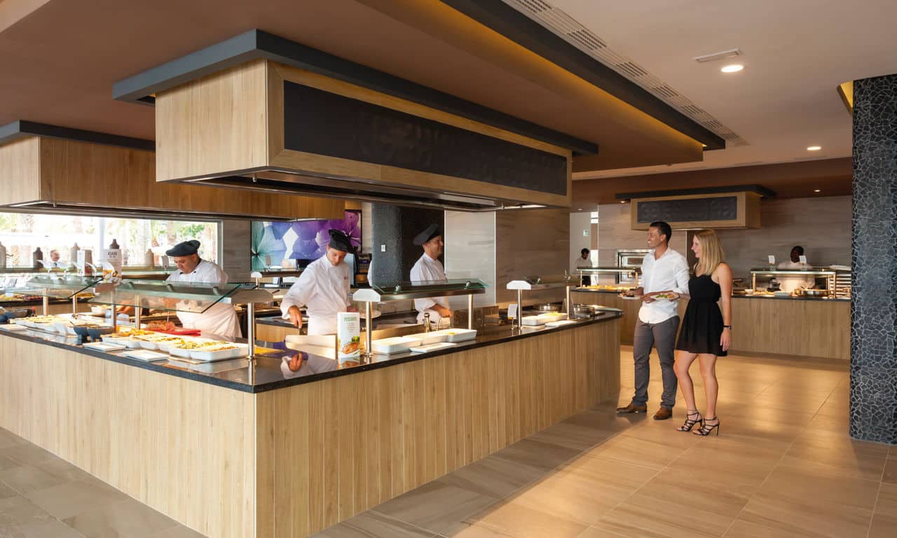 Gran Canaria - hotel Riu Papayas - hauptrestaurant 03