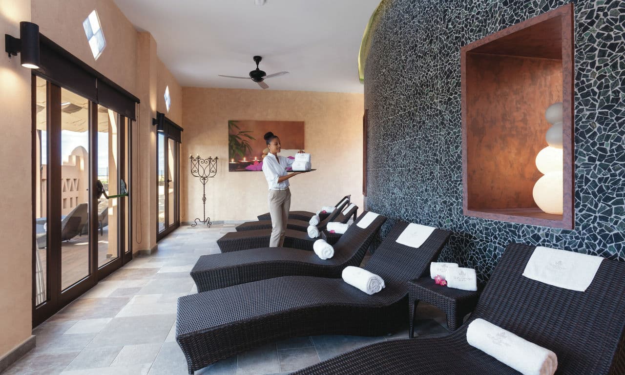 Kap Verde - hotel RIU Funana - spa 01