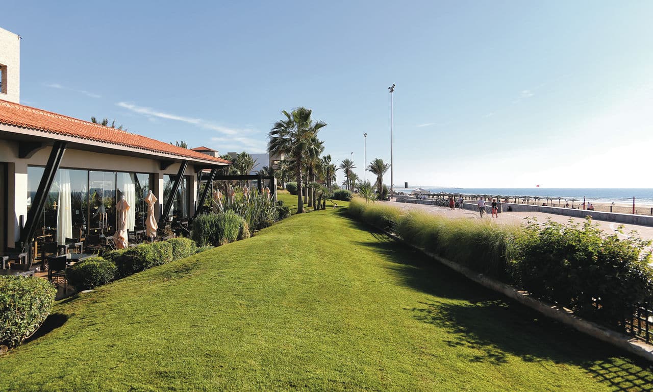 Marokko - Hotel RIU Palace Tikida Agadir - Hotelanlage