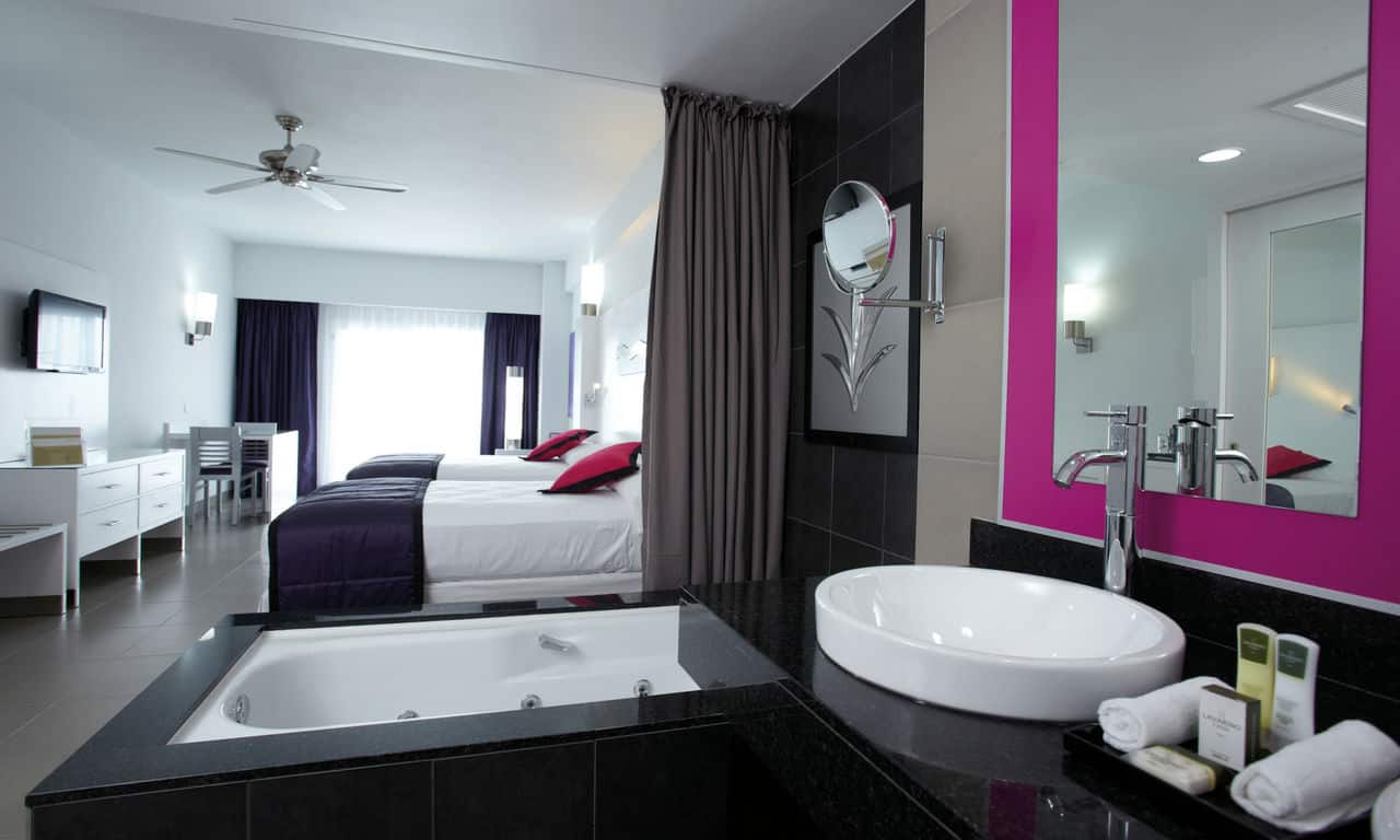 Mexiko cancun - hotel Riu Palace Peninsula - doppelzimmer