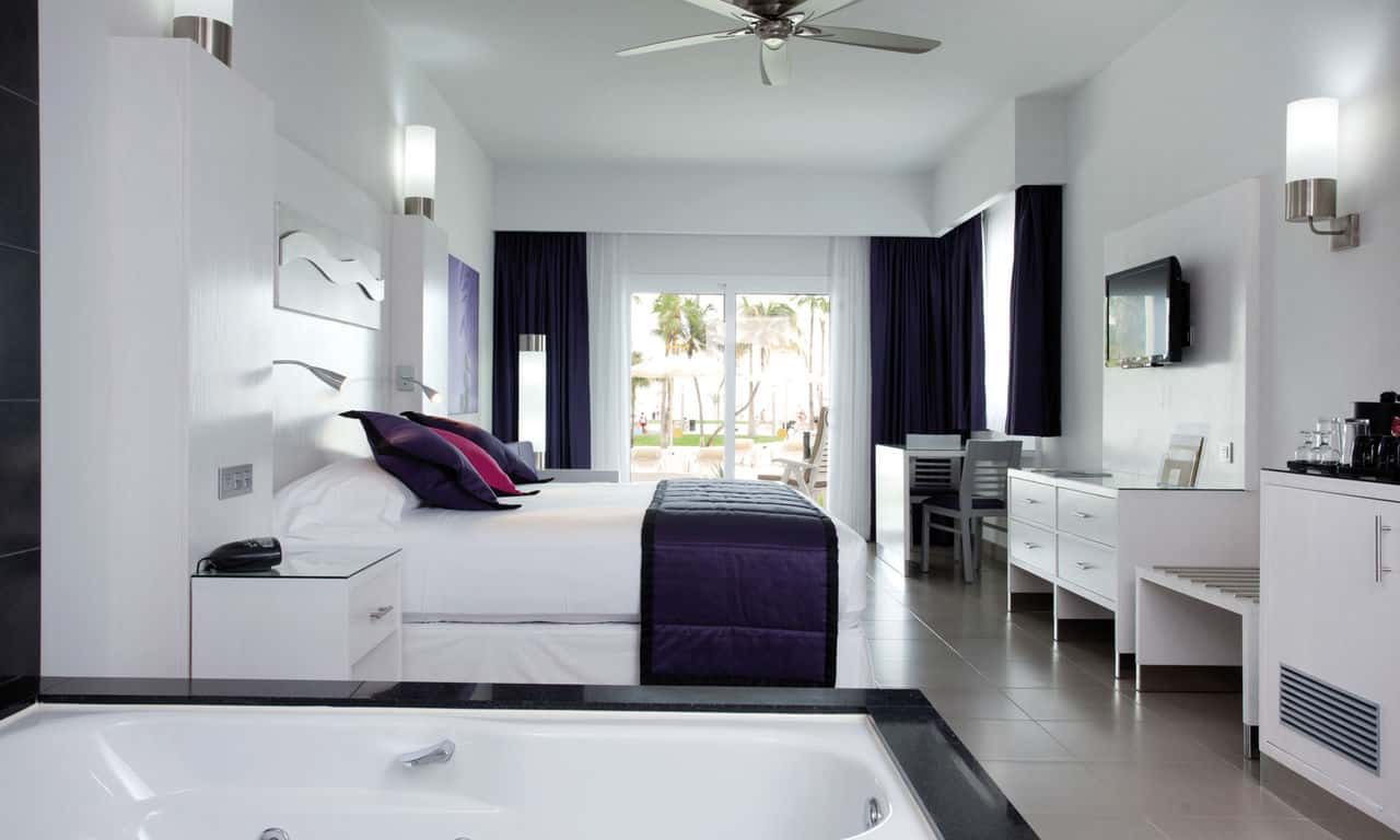 Mexiko cancun - hotel Riu Palace Peninsula - Junior Suite Adults Only Deluxe Villa