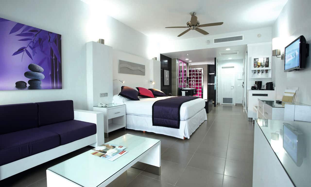 Mexiko cancun - hotel Riu Palace Peninsula - Junior Suite hautpgebäude 01