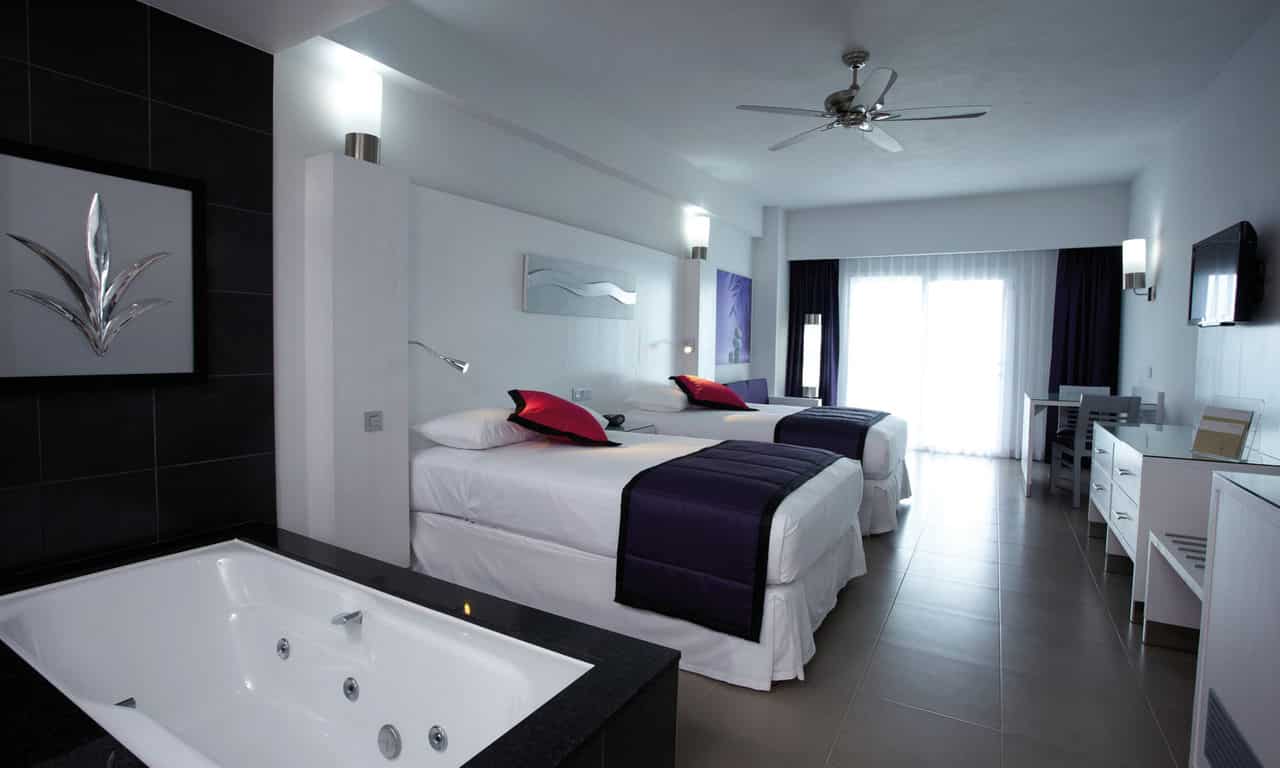 Mexiko cancun - hotel Riu Palace Peninsula - Junior Suite hautpgebäude