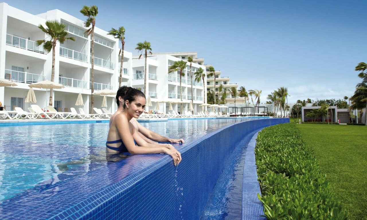 Mexiko cancun - hotel Riu Palace Peninsula - Pool Adults Only Deluxe Villa