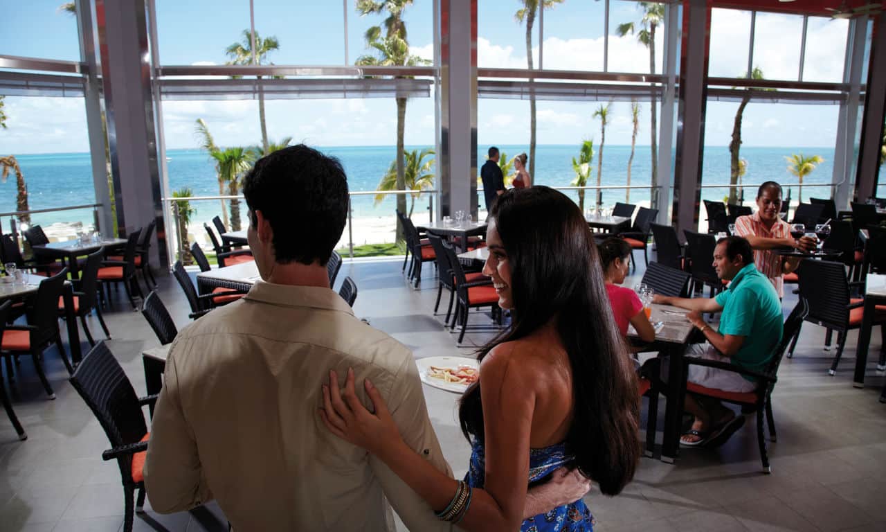 Mexiko cancun - hotel Riu Palace Peninsula - Snack Restaurant Steakhouse