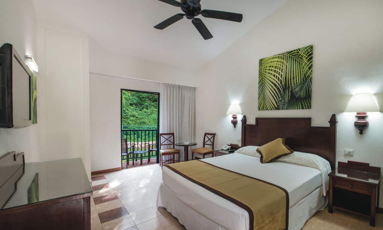 Mexiko Playa Del Carmen - hotel Riu Lupita - doppelzimmer