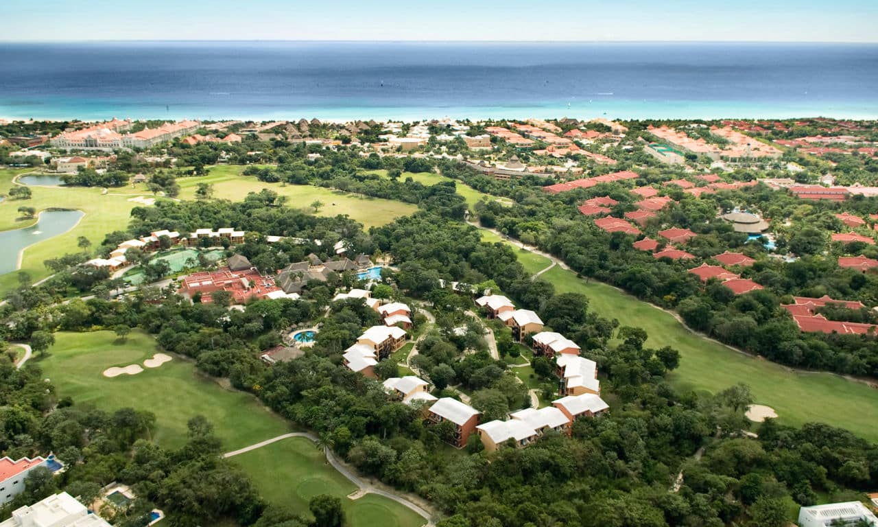 Mexiko Playa Del Carmen - hotel Riu Lupita - hotelanlage