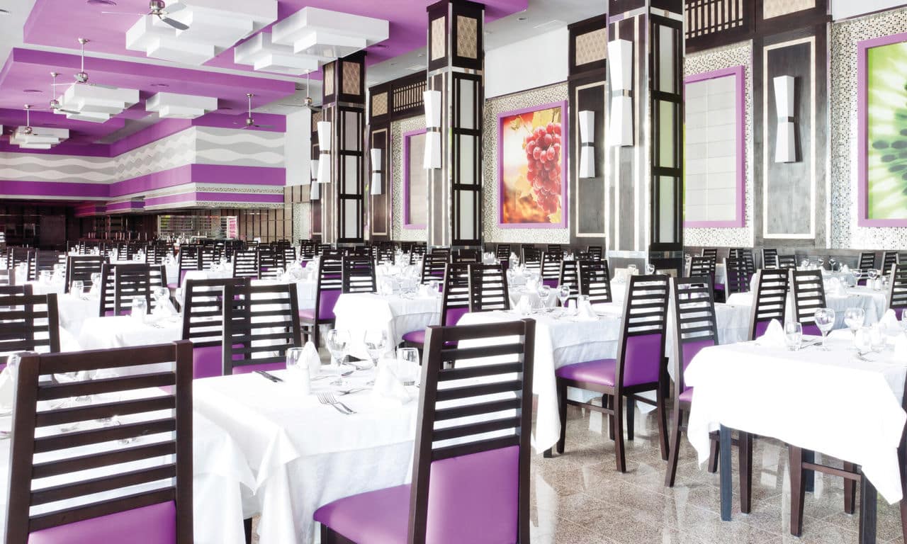 Mexiko playa del carmen - hotel Riu Palace Mexico - hauptrestaurant