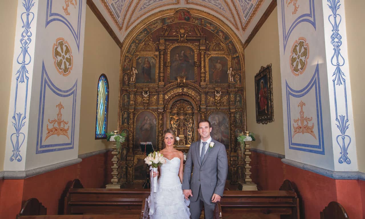 Mexiko playa del carmen - hotel Riu Palace Mexico - hochzeit kapelle