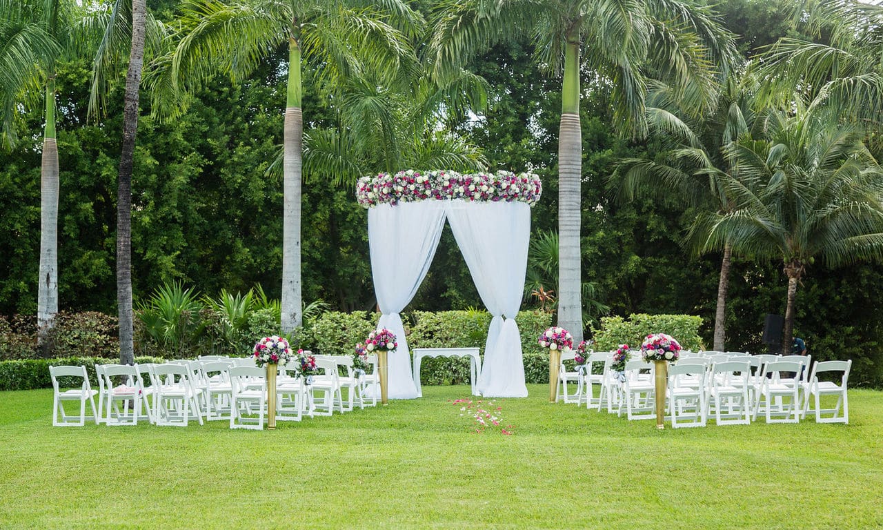 Mexiko playa del carmen - hotel Riu Palace Mexico - hochzeit
