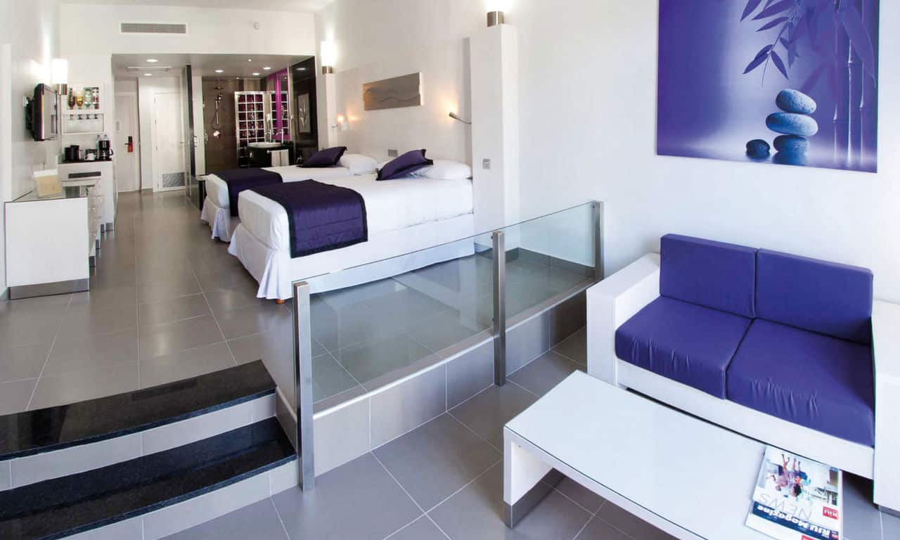 Mexiko playa del carmen - hotel Riu Palace Mexico - Junior Suite 01