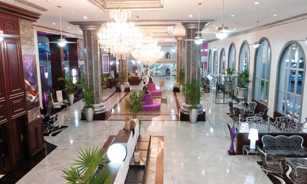 Mexiko playa del carmen - hotel Riu Palace Mexico - Lobby