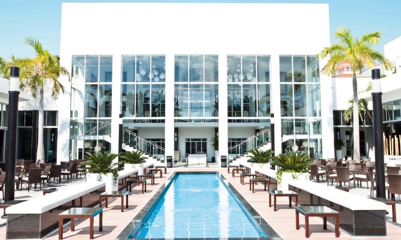 Mexiko playa del carmen - hotel Riu Palace Mexico - Plaza