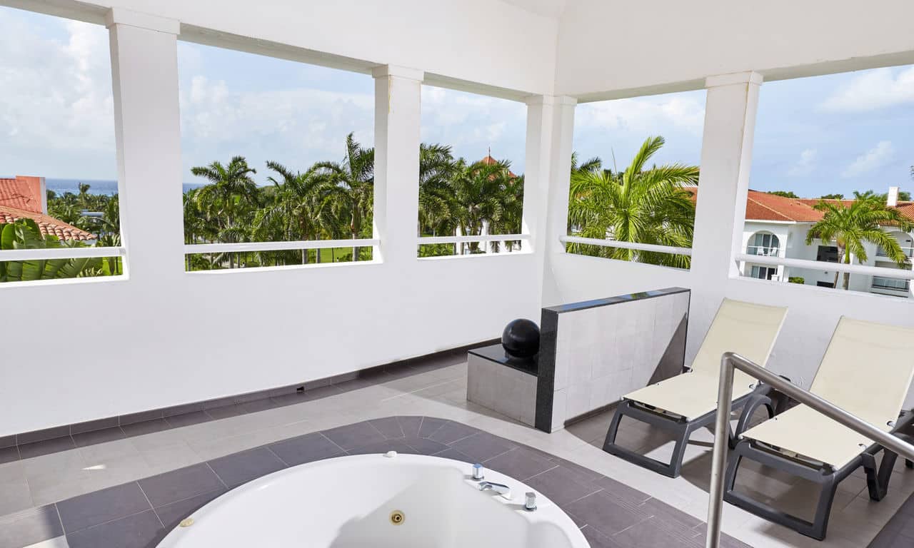 Mexiko playa del carmen - hotel Riu Palace Mexico - Suite Jacuzzi