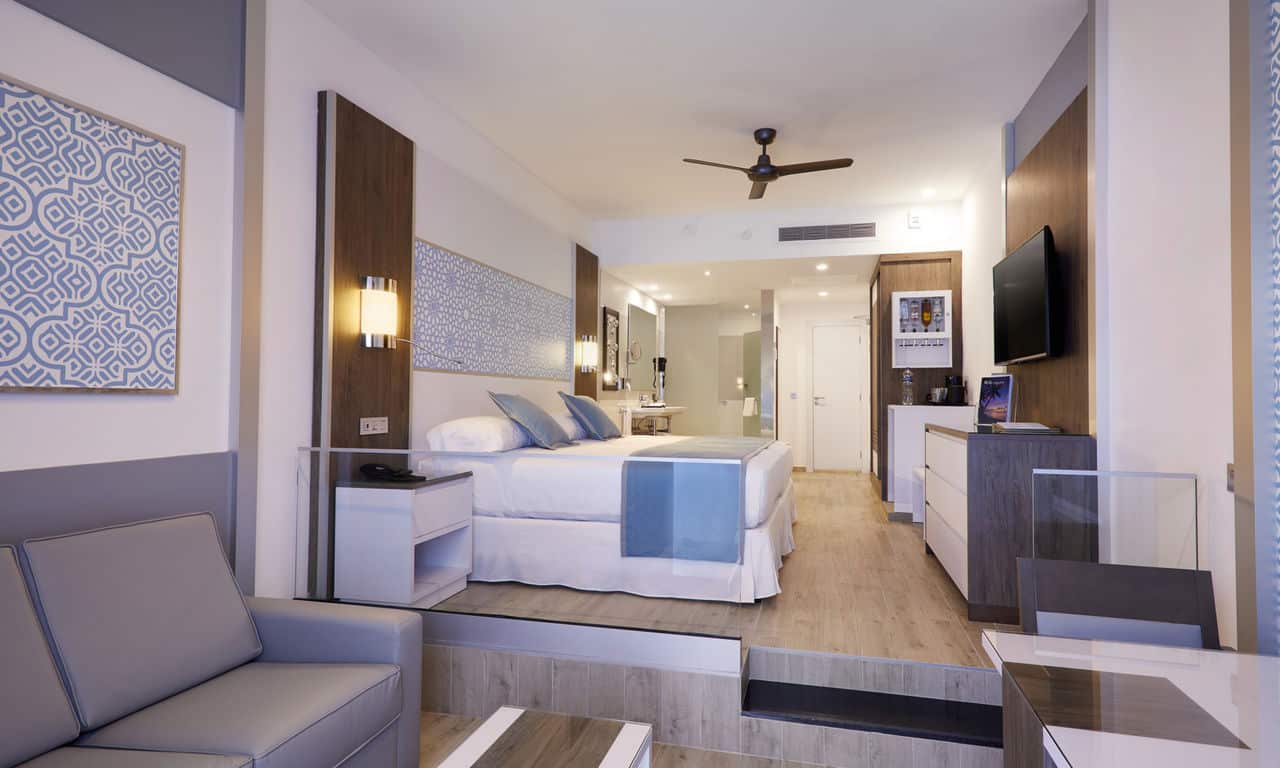 mexiko playa del carmen - Hotel Riu Palace Riviera Maya - Junior Suite 01