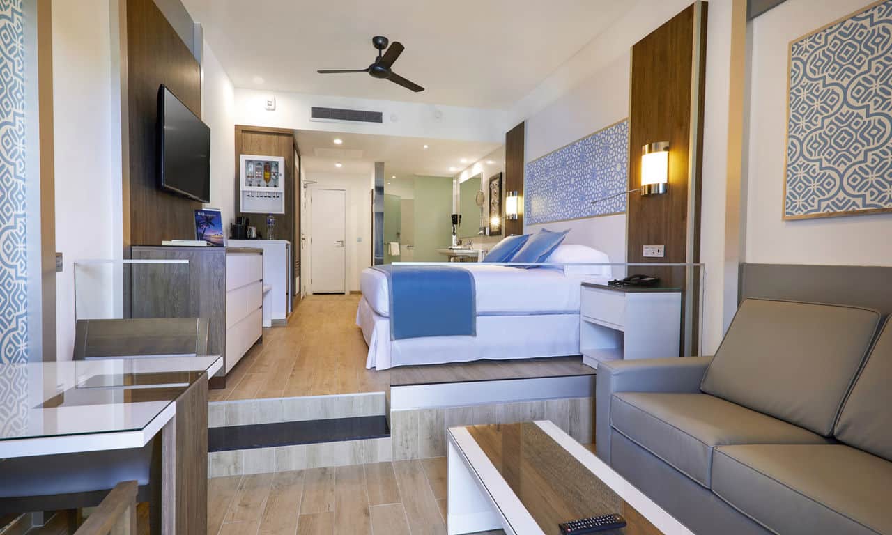 mexiko playa del carmen - Hotel Riu Palace Riviera Maya - Junior Suite 02