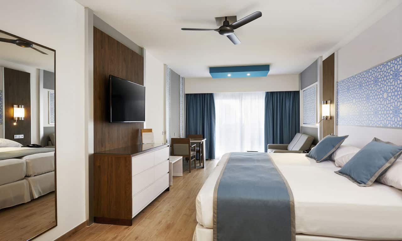 mexiko playa del carmen - Hotel Riu Palace Riviera Maya - Junior Suite 03