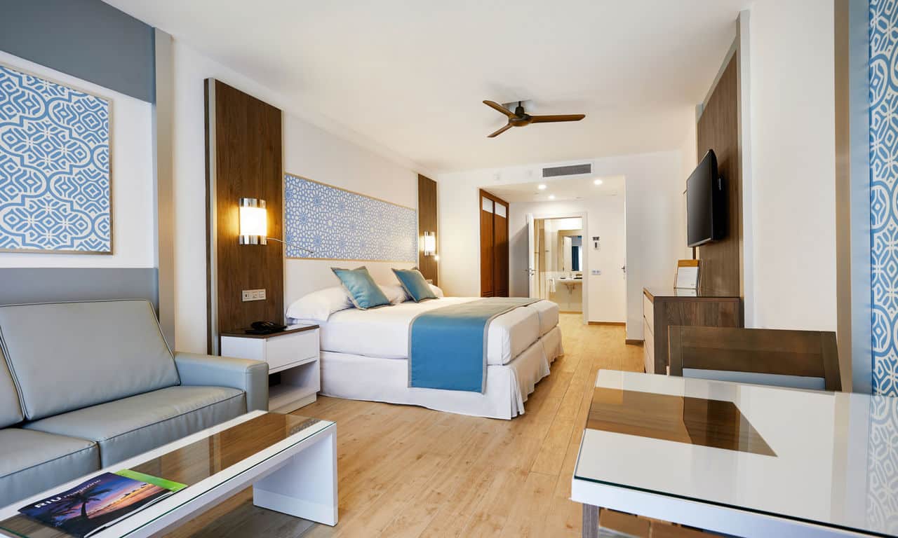mexiko playa del carmen - Hotel Riu Palace Riviera Maya - Junior Suite 04