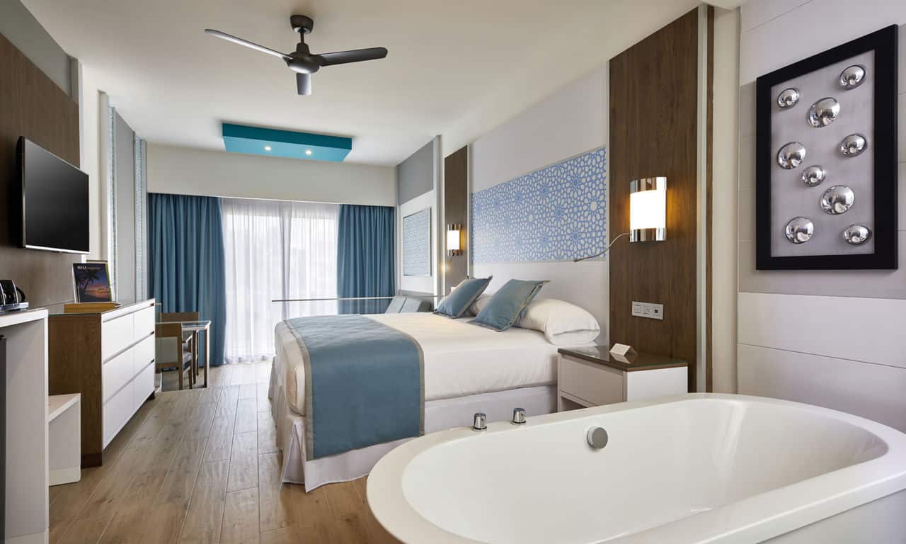 mexiko playa del carmen - Hotel Riu Palace Riviera Maya - Junior Suite
