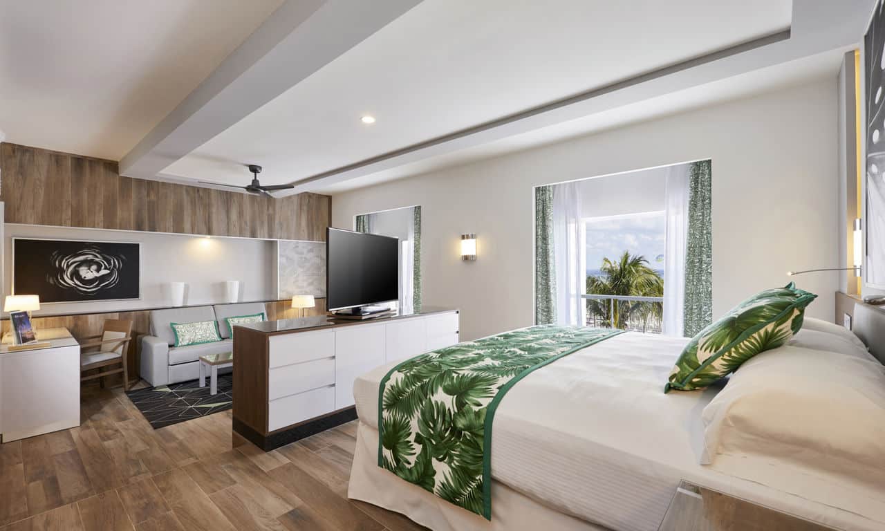 mexiko playa del carmen - Hotel Riu Palace Riviera Maya - Suite